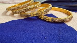 A Set Of 4 Bangles