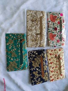 Embroidered Clutch(pack of 5)