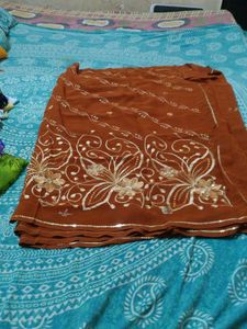 saree with blouse fix price 150