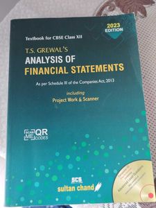 T.S. Grewal's Analysis of Financial Statements