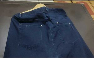 Blue Denim Jeans For Girl Or Woman 38 Waist