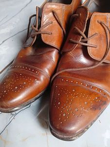 classic derby shoes