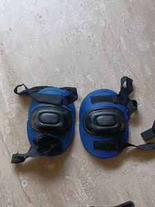 Helmet, Hand &amp; Knee Pads