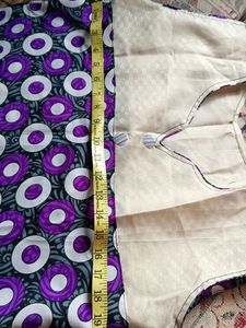 Patterned Casual Dress