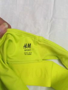 New H&amp;M Neon Super Stylish Sports Bra