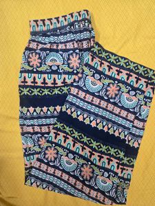 Cotton Kurta And Palazzo