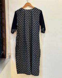 Black kurti top