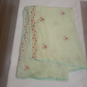 Embroidery suit for women