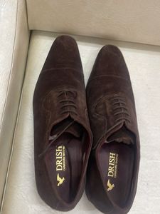 Brown Suede Dress Shoes