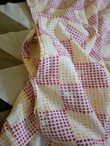 Rangmanch XL A-Line Linen Kurta And Inaya Palazzo