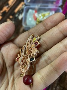 Stylish Party Wear saree pin