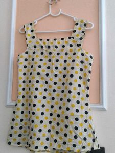 Breezy Polka Dot Top