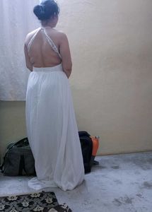 White 🤍 Gown