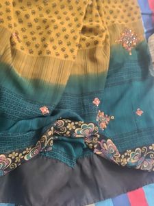 Beautiful Georgette Sarees