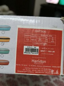 Milton Swiftron Electric heated lunch Box