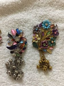 Designer Saree Pins