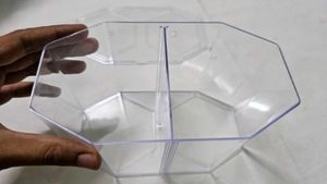 Betta Fish Tank With Double Compartment
