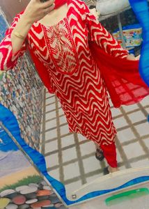 beautiful new kurta set with dupatta