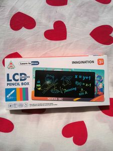 LCD Writing Pencil Box🎀