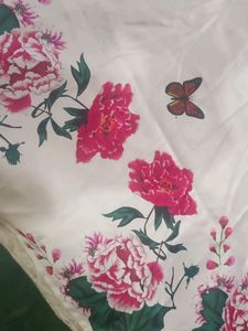 White Butterfly Frock