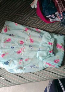 Floral Kurta Set