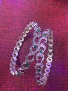 Silver Plated Bangle