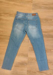 Light Wash Denim Jeans