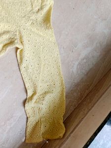 Yellow Mini Dress