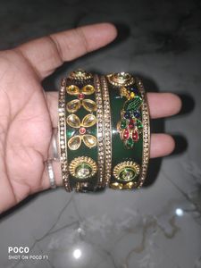 pretty bangle for teej.