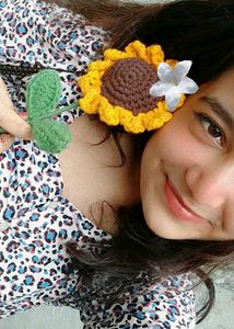 Crochet Sunflower🎀