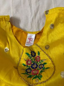🆕Yellow Baby Girl Dress (2-3.5 Years)