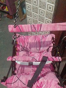 Cotton Baby Jhula For 1-3 Years| Swing Jhul
