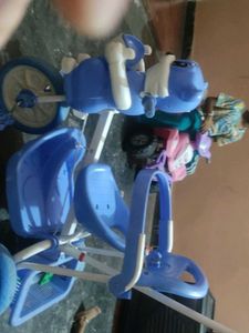 Blue Kids Tricycle