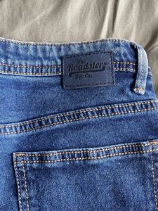 Vintage-Style Denim Shorts
