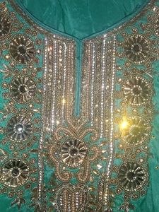 Party Wear Shalwar Suit Dupatta