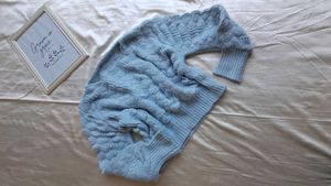 Woolen Blue Sweater