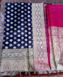Kathan Banarasi Silk Saree Pure