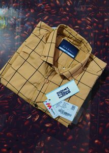 Tartan Checks Opaque Cotton Casual Shirt