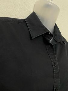 Zara Basic Bossy Blouse Shirt