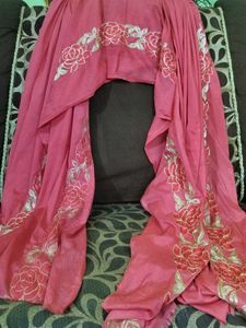 Rose Cutwork Dupatta