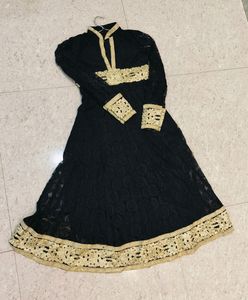 Beautiful Black Frock For Girls