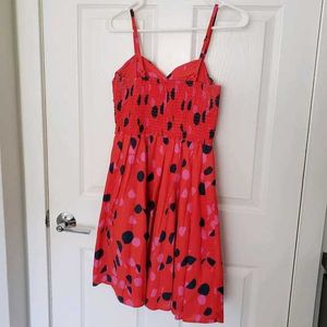 Taylor Swift H&amp;M Red Polka Dot Dress