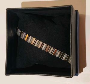 Gents premium silver bracelet