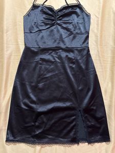 Glam Black Dress From Urbanic