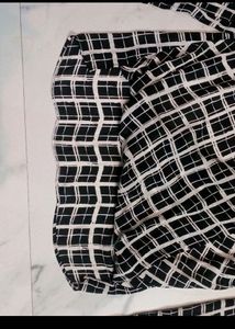 Black And White Shirt