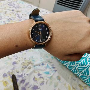 Casio Blue Watch