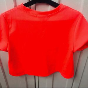 Neon Orange Tshirt