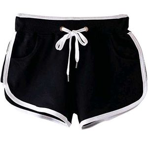 Sporty Black Shorts