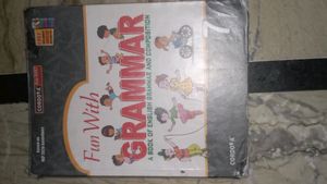 Maths And Grammar Book For Class 7