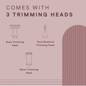 Winston 4 In 1 Bikini And Body Trimmer